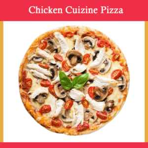 Chicken Cuisine Pizza