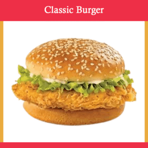 Classic Burger