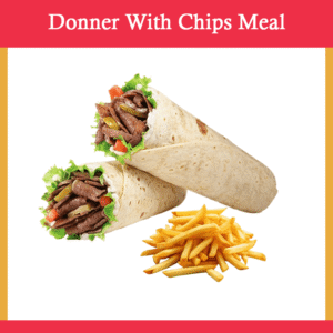 Donner with Chipps Meal