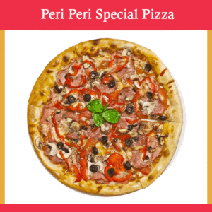 Peri Peri Special Pizza