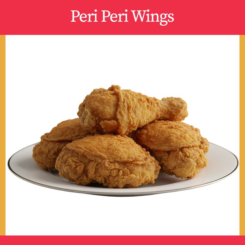 Peri Peri Wings