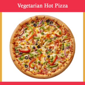 Hot & Spicy Pizza