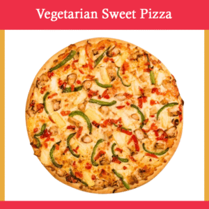 Vegetarian Sweet Pizza