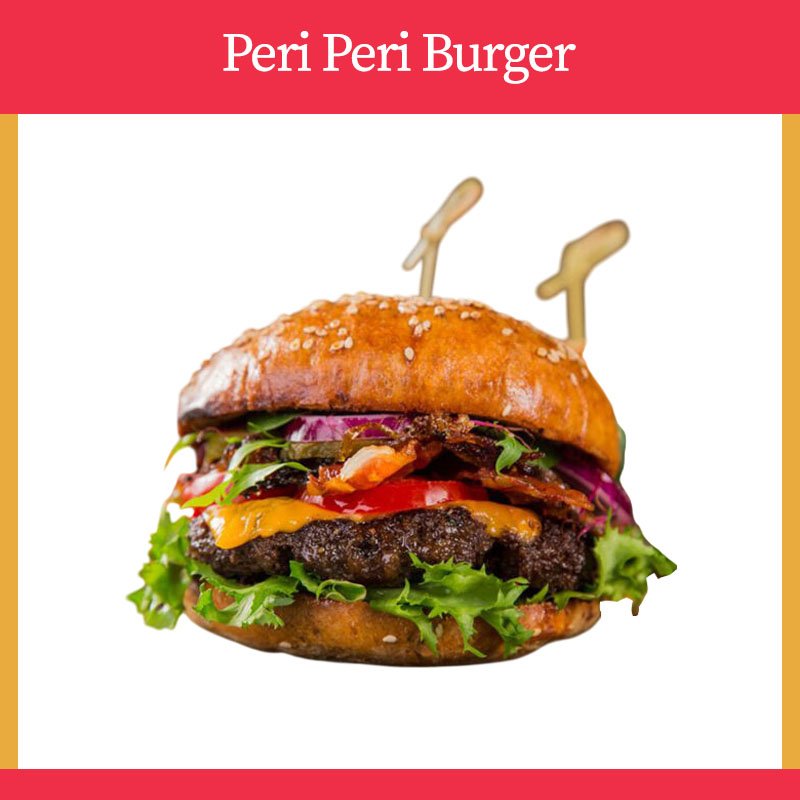 Peri Peri Burger